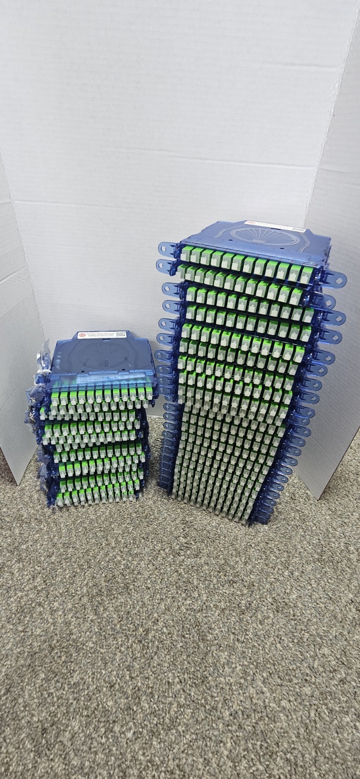  LOT OF 30 NEW Clearfield EPZ-012-C2F-SUB Clearview Blue Fiber Cassette