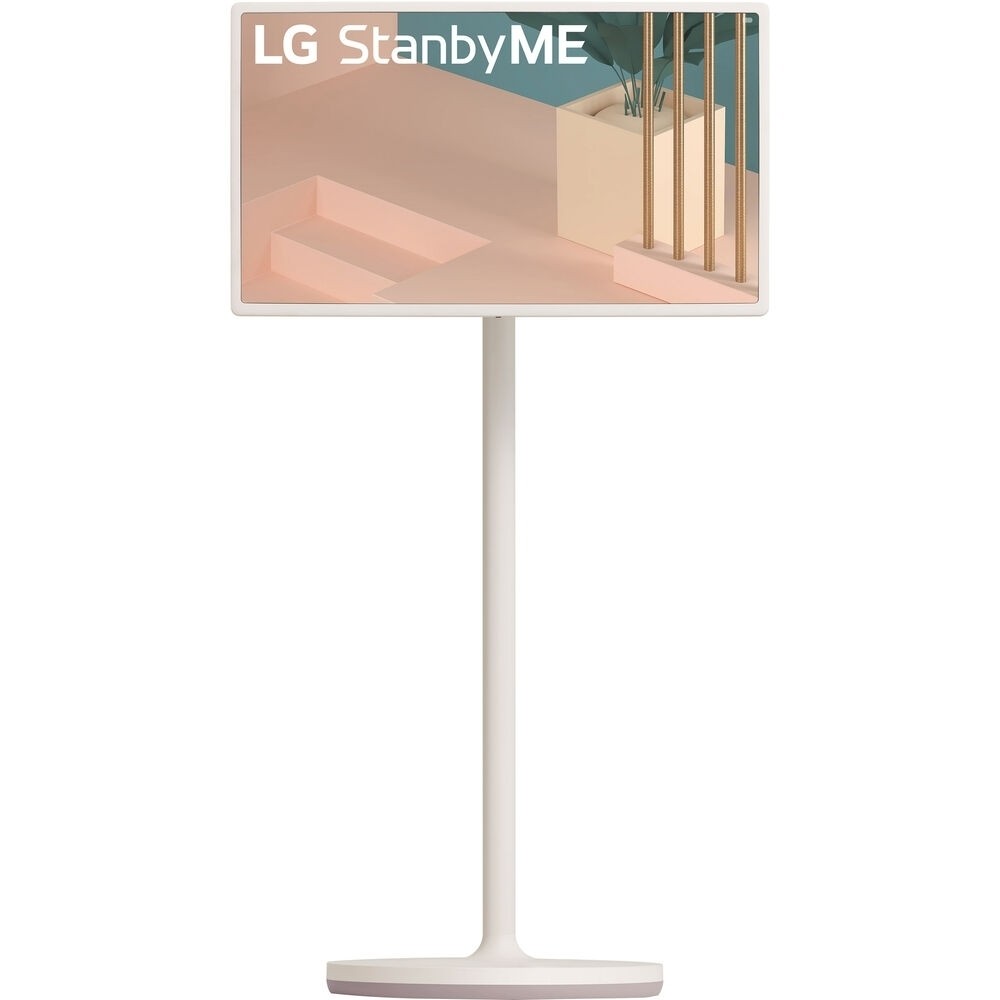 LG StanbyME 27" 1080p 60Hz Full HD HDR Smart LED Rollable Wireless TV HDMI /USB-