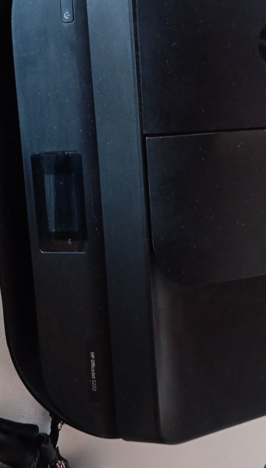 HP OfficeJet 5222 Wireless All-In-One Color Inkjet Printer Scan Copy
