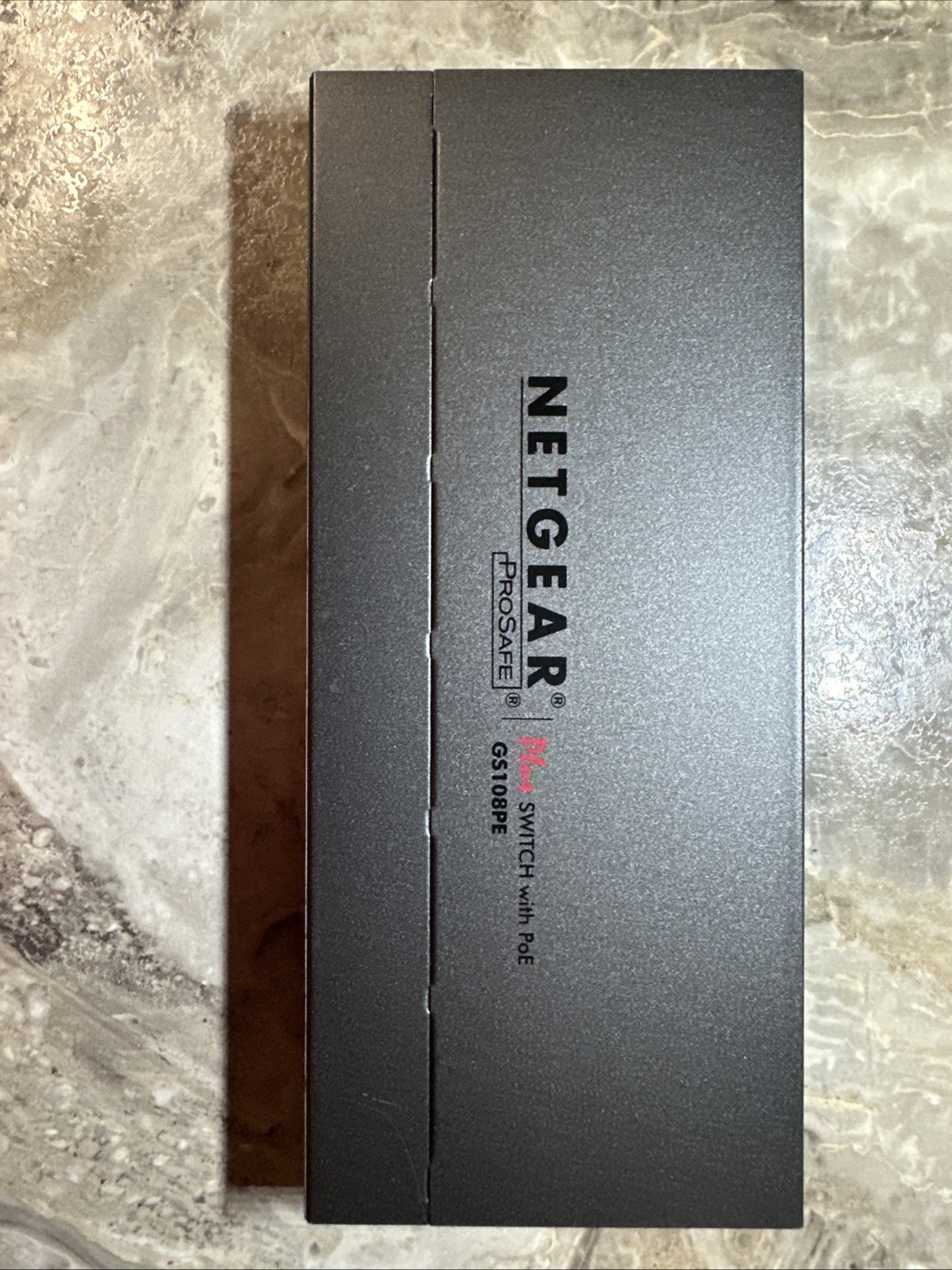 NetGear  ProSafe Plus (GS108PE) 8-Ports Rack-Mountable Switch
