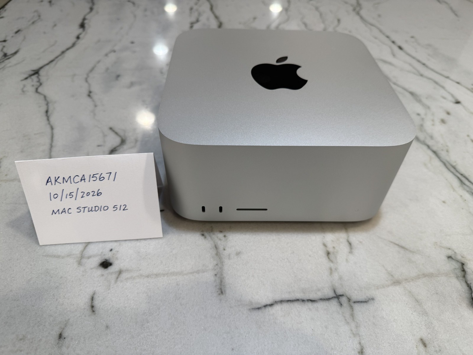 Mac Studio M3 Ultra 512GB RAM 4TB SSD 32C CPU 80C GPU Apple Warranty to Apr 2027