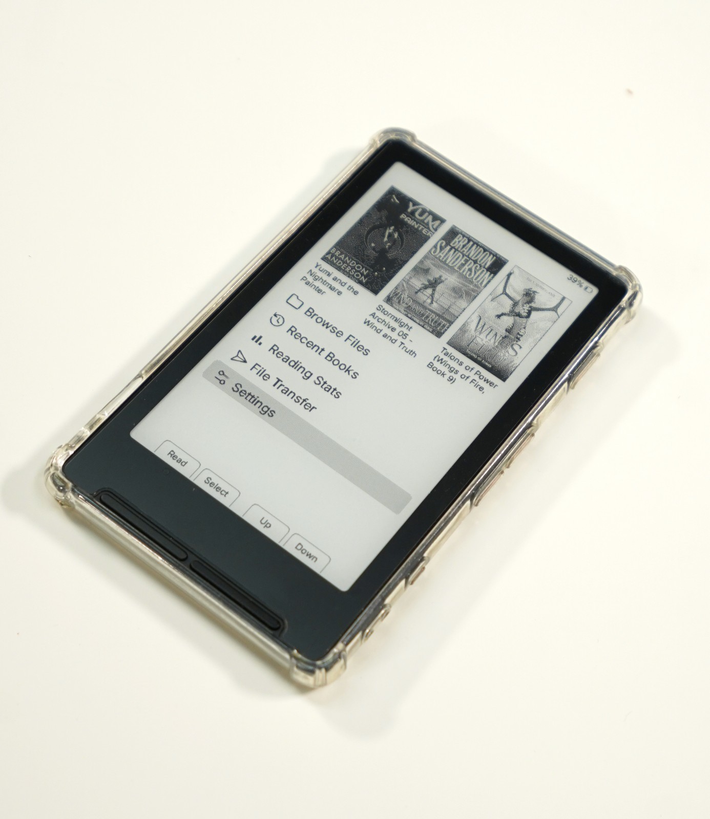 XTEINK X4 - Original ereader , Crossink Flashed