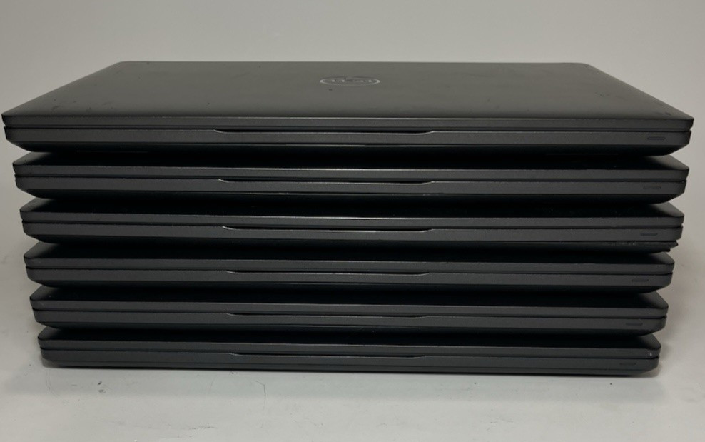 LOT OF 6 Dell Latitude 5400 14" Laptop Intel i5-8365U | NO RAM / SSD | READ