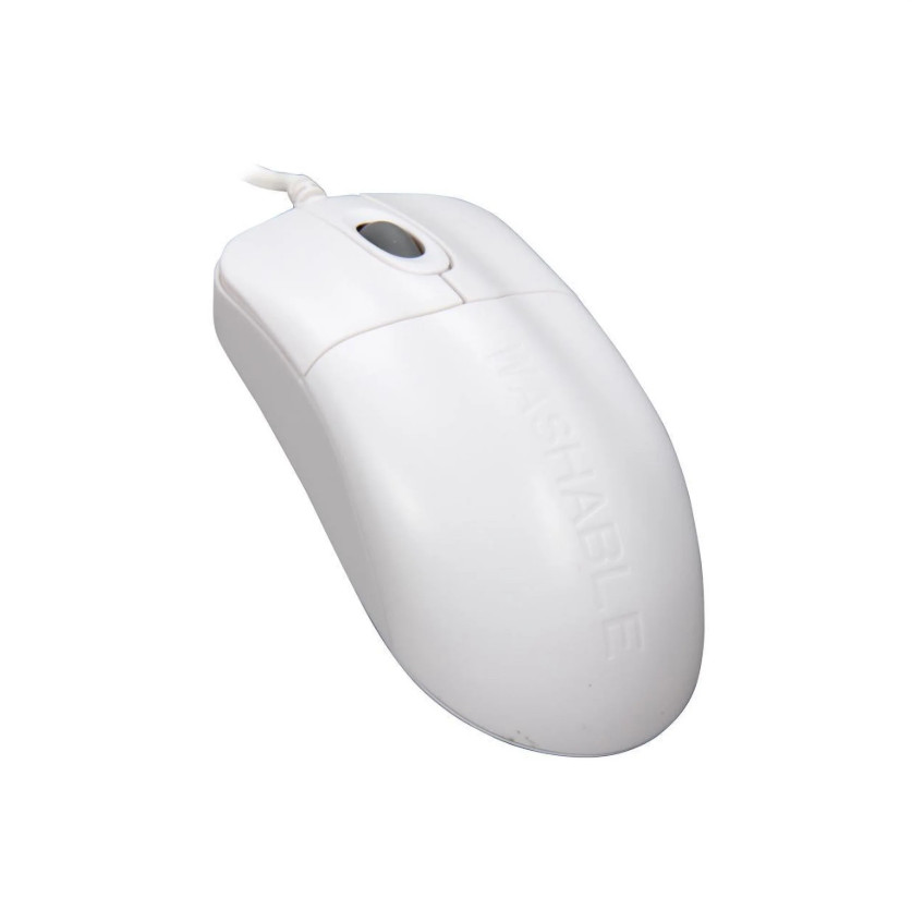 Lot of 4 Seal Storm USB White Waterproof Mouse Standard