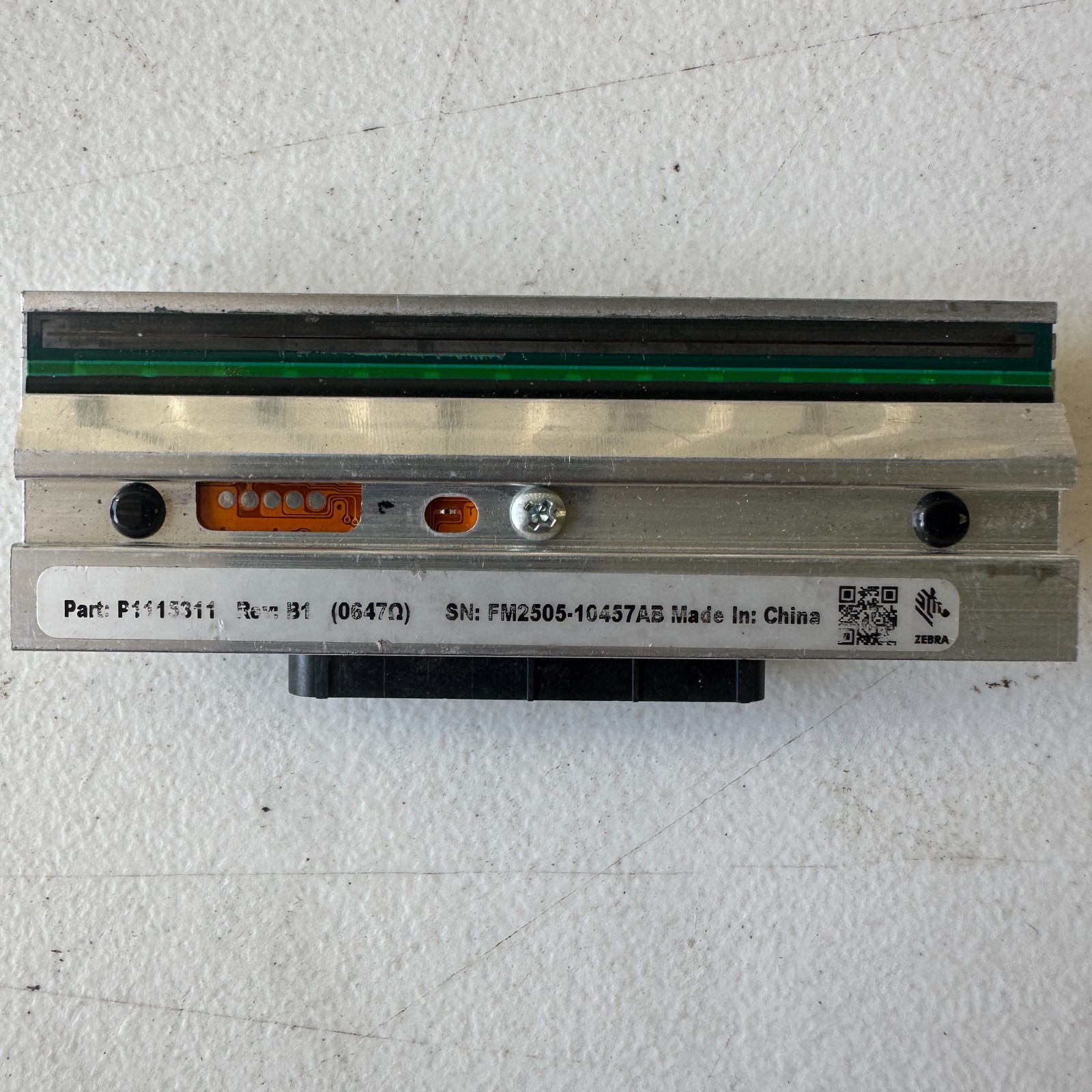 ZEBRA **ORIGINAL** P1115311 Printhead for 203DPI UNTESTED