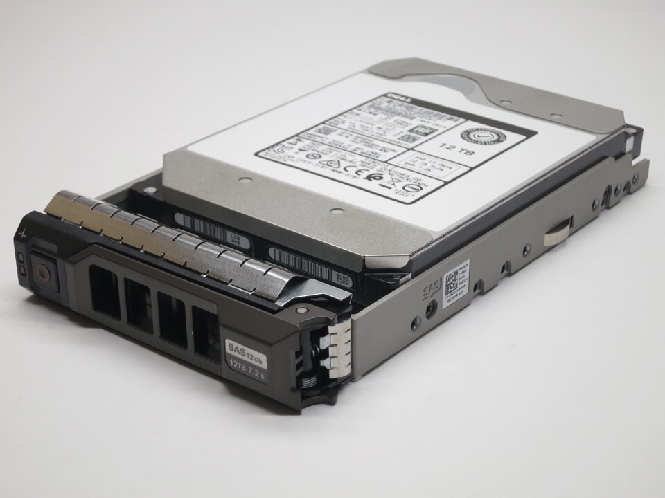 9HXK6 DELL 12TB 7.2K SAS 3.5" 12Gb/s HDD 12G 13G KIT FS