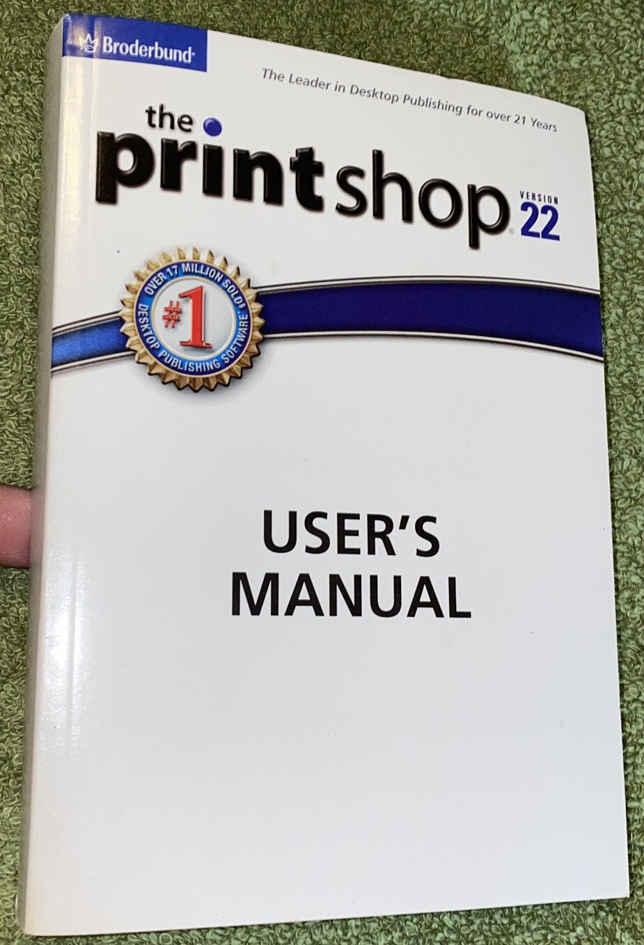 The Printshop Version 22 User Manual Guide Brøderbund