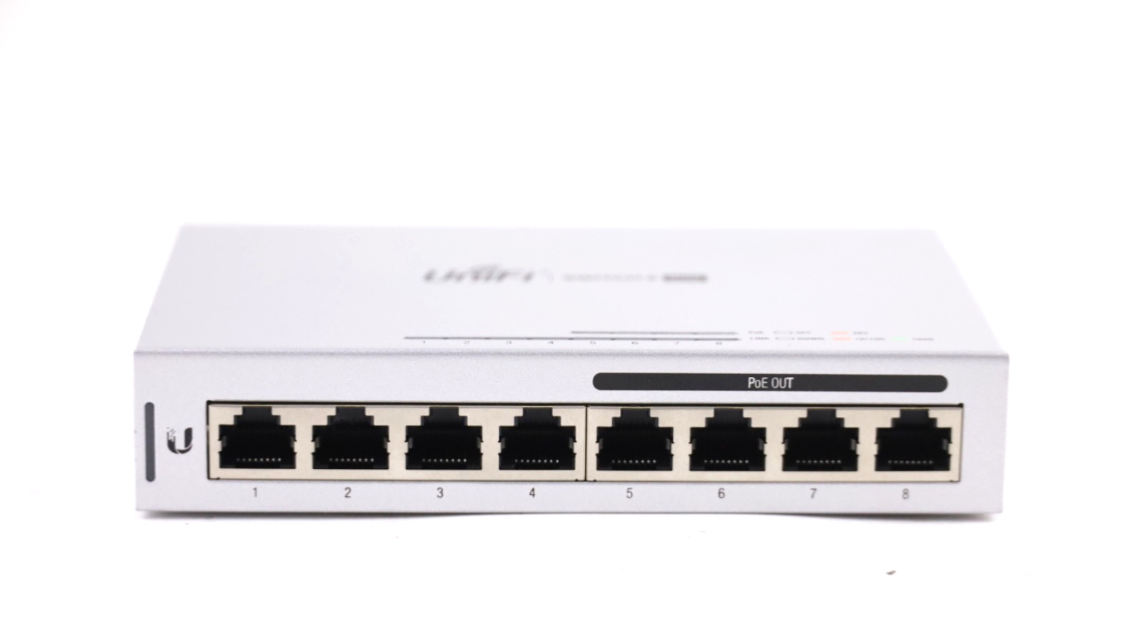 Ubiquiti UniFi US-8-60W 8-Port Gigabit PoE Managed Switch No Power Cable 