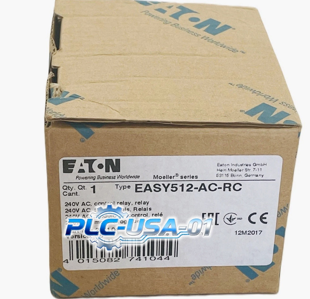 1PCS Brand New Eaton EASY512-AC-RC Control Relay EASY512-AC-RC Fast shipping