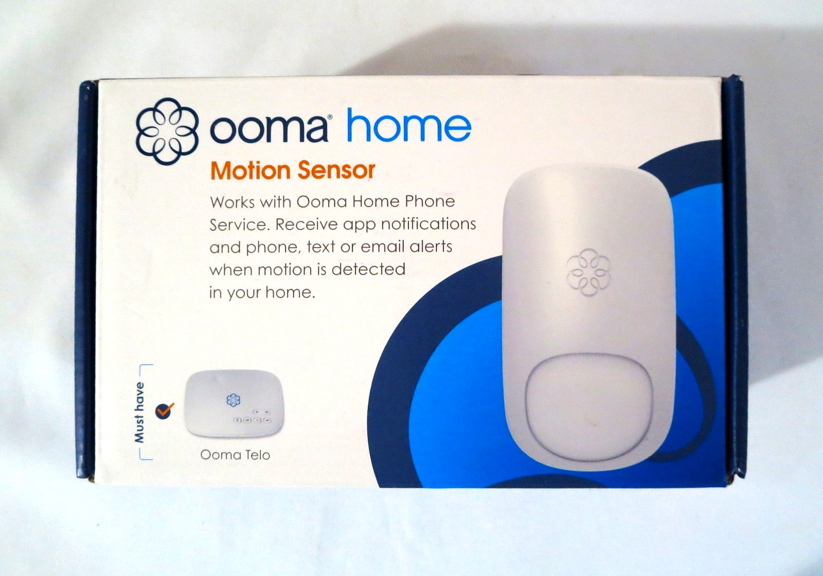 Ooma Home Motion Sensor 110-0146-100 for Ooma Telo, New, Sealed