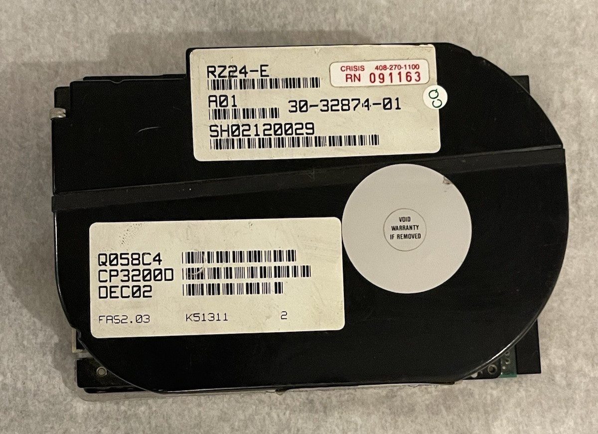 DEC RZ24-E 30-32874-01 50-PIN 3.5'' CP3200D DEC02 digital 3200D