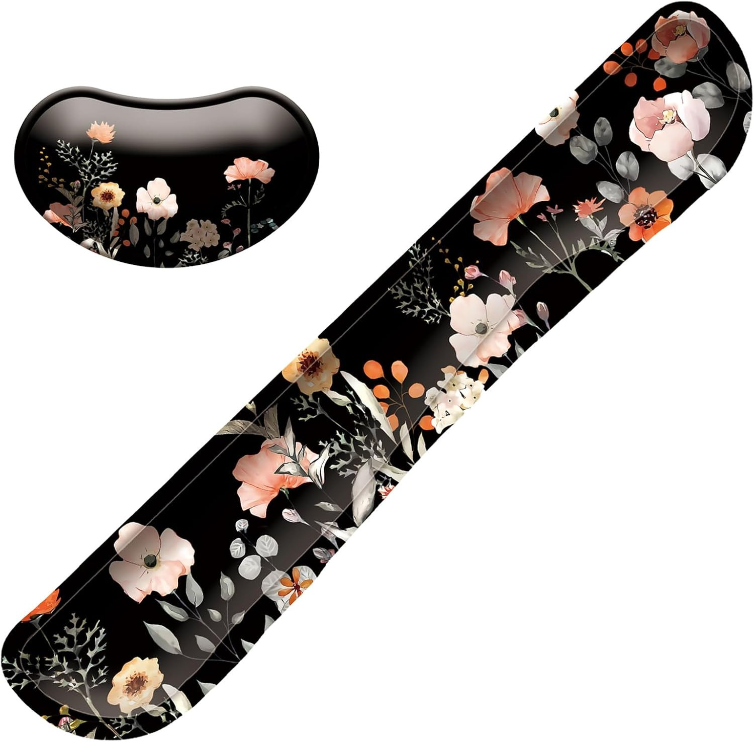 Keyboard Wrist Rest Mouse Wrist Support Set, Memory Foam Wrist Rest Pad