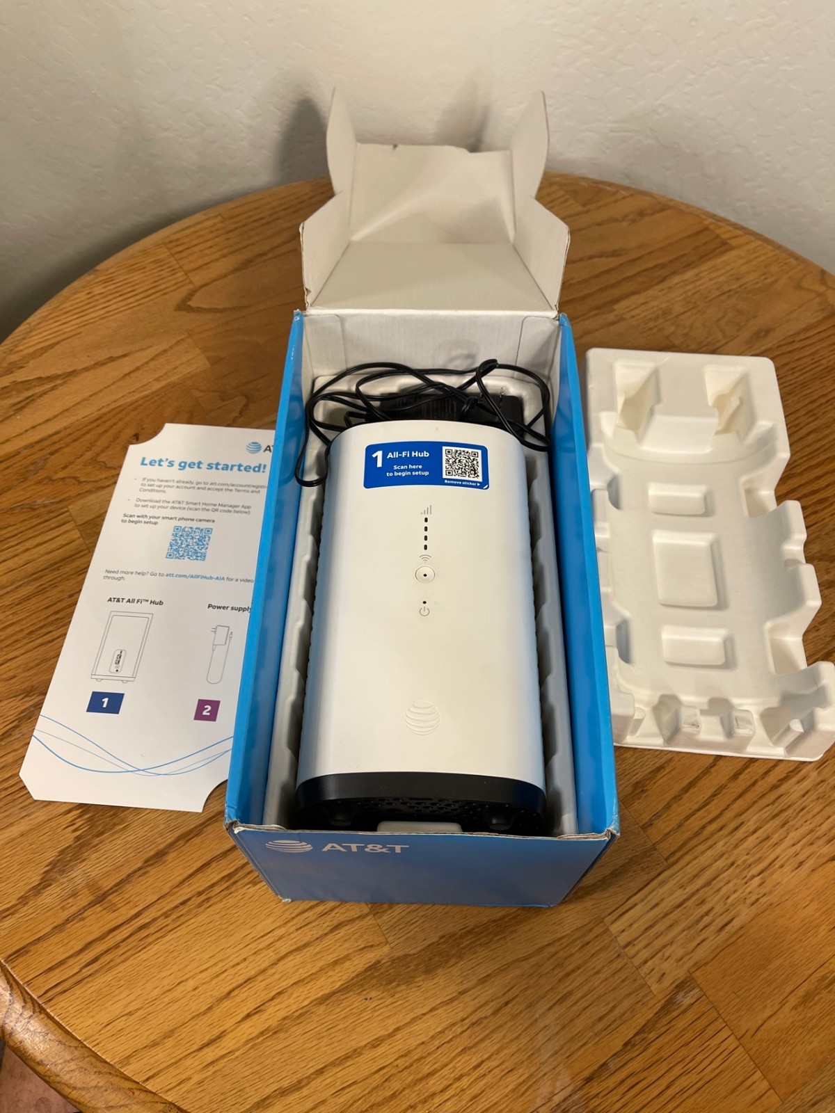 AT&T All-Fi Hub BGW530-900 Internet Air 5G Gateway NEW OPEN BOX