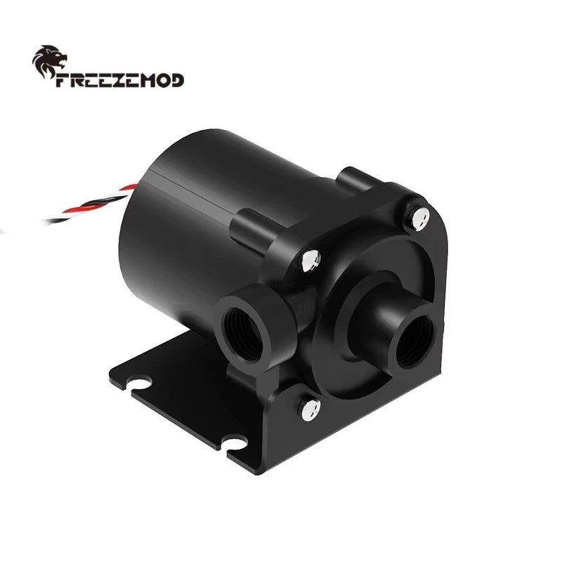 FREEZEMOD PU-SC600 PC Water Cooling Pump G1/4 Ceramic Shaft 12V/24V