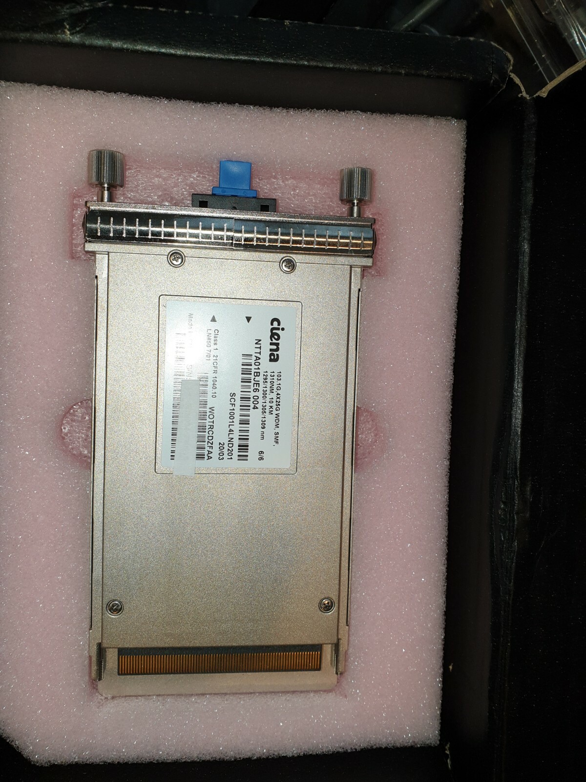 CIENA NTTA01BJE6 03 103.1G 4X25G WDM VERSION 03 TWO Year Warranty