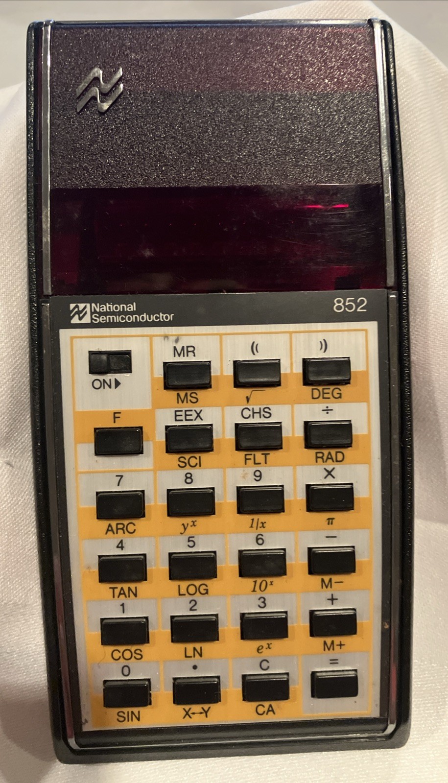 Vtg National Semiconductor 852 Calculator