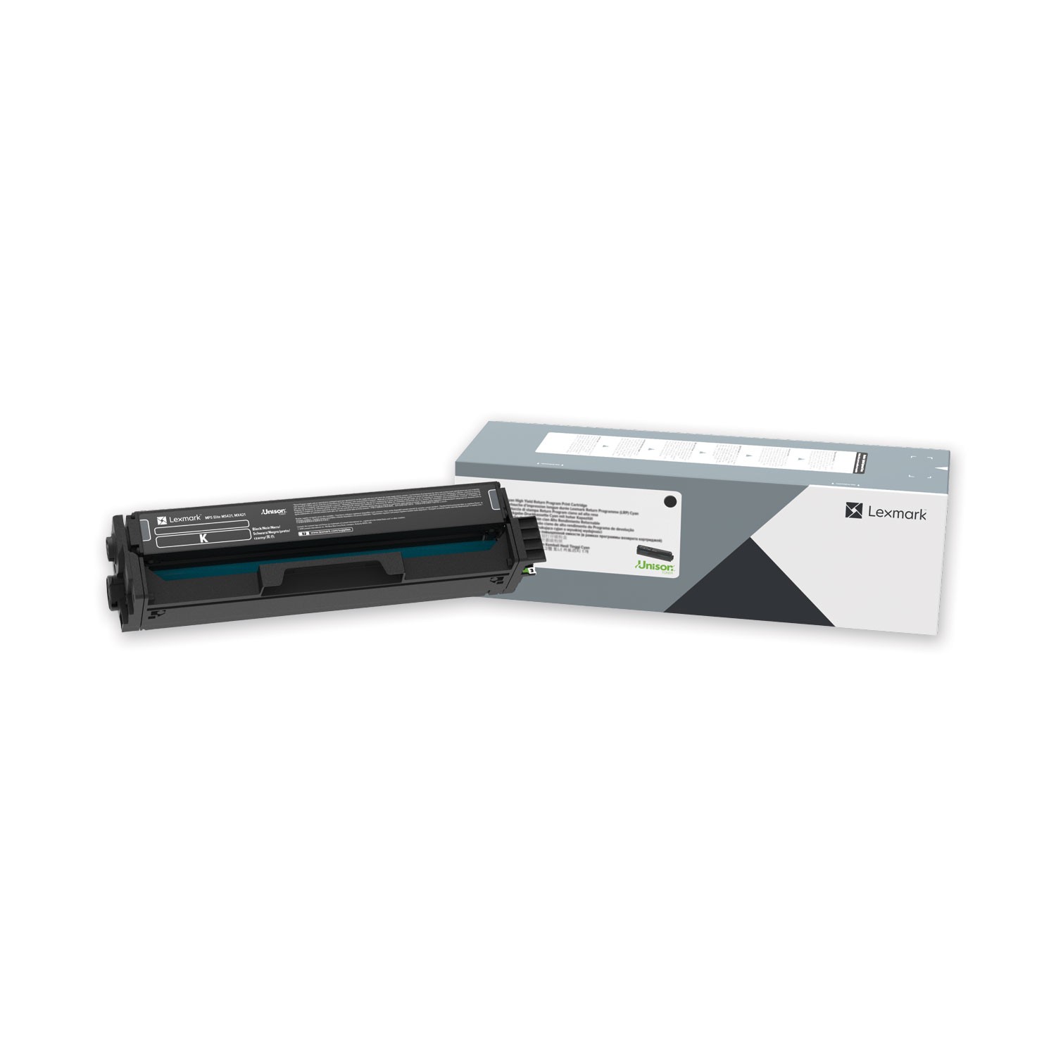 20N1XK0 RETURN PROGRAM EXTRA HIGH-YIELD TONER CARTRIDGE, BLACK