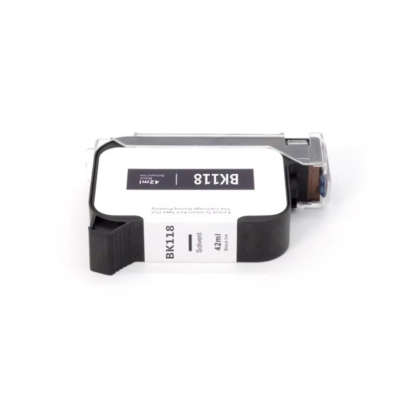 2PC BK118 BK117 BK129 BK140 Ink Cartridge with chip For Domino I-tech Printer