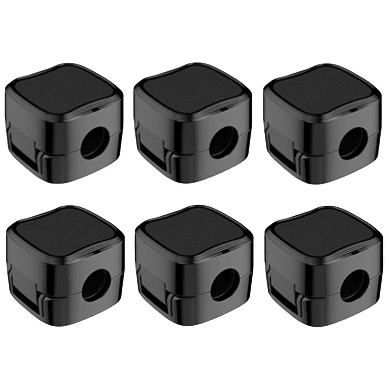 6/12Pcs Magnetic Cable Clips & Cord Holder, Under Desk Cable Management