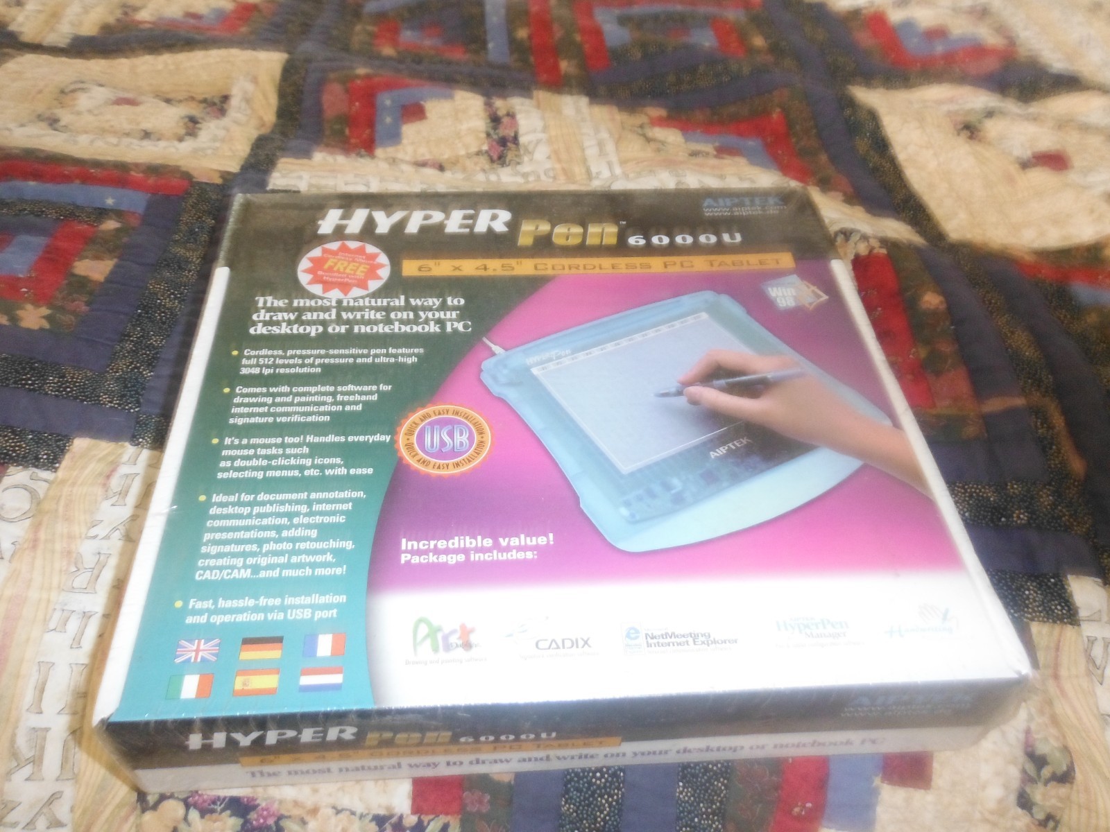 Hyperpen 6000u Brand New Sealed 