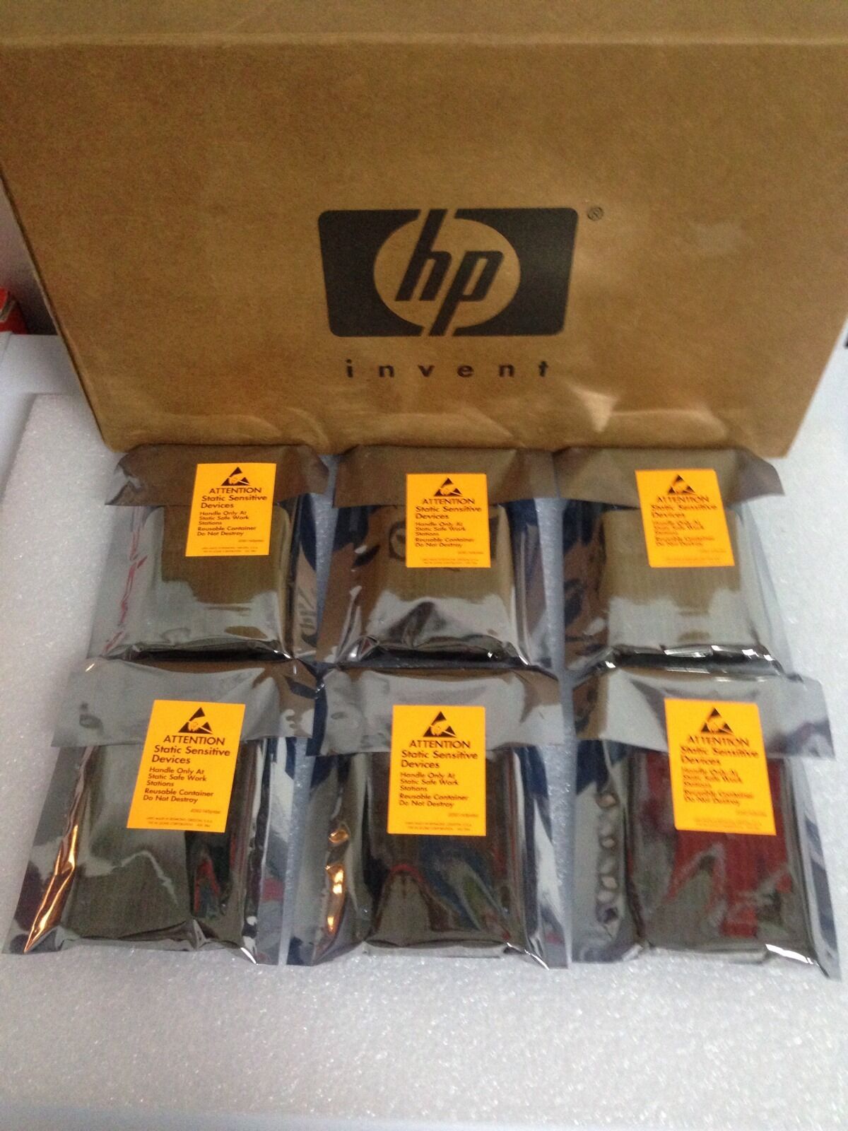 HP 431933-B21 432322-001 36GB 15K 3G 2.5 sas hard drive
