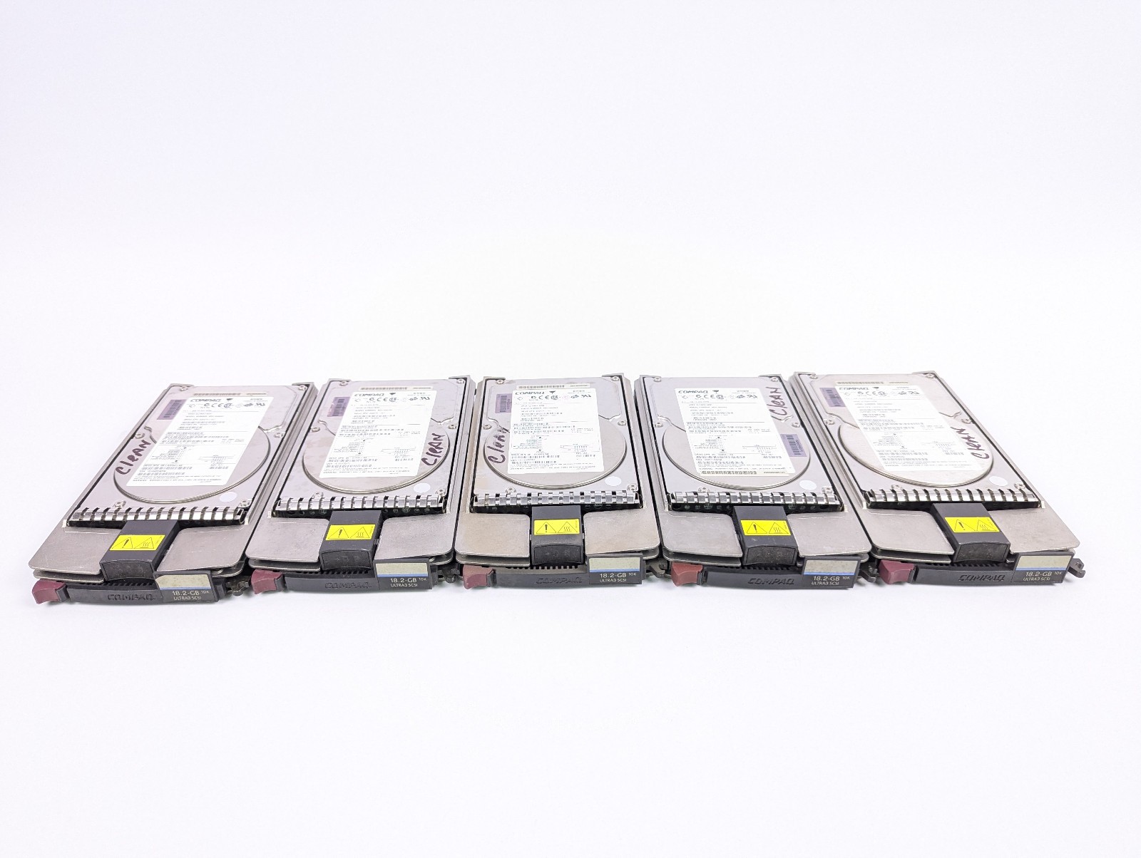 *LOT OF 5* Compaq BD01864552 9U3001-030 Hard Drive 18.2GB 10K SCSI 3.5"