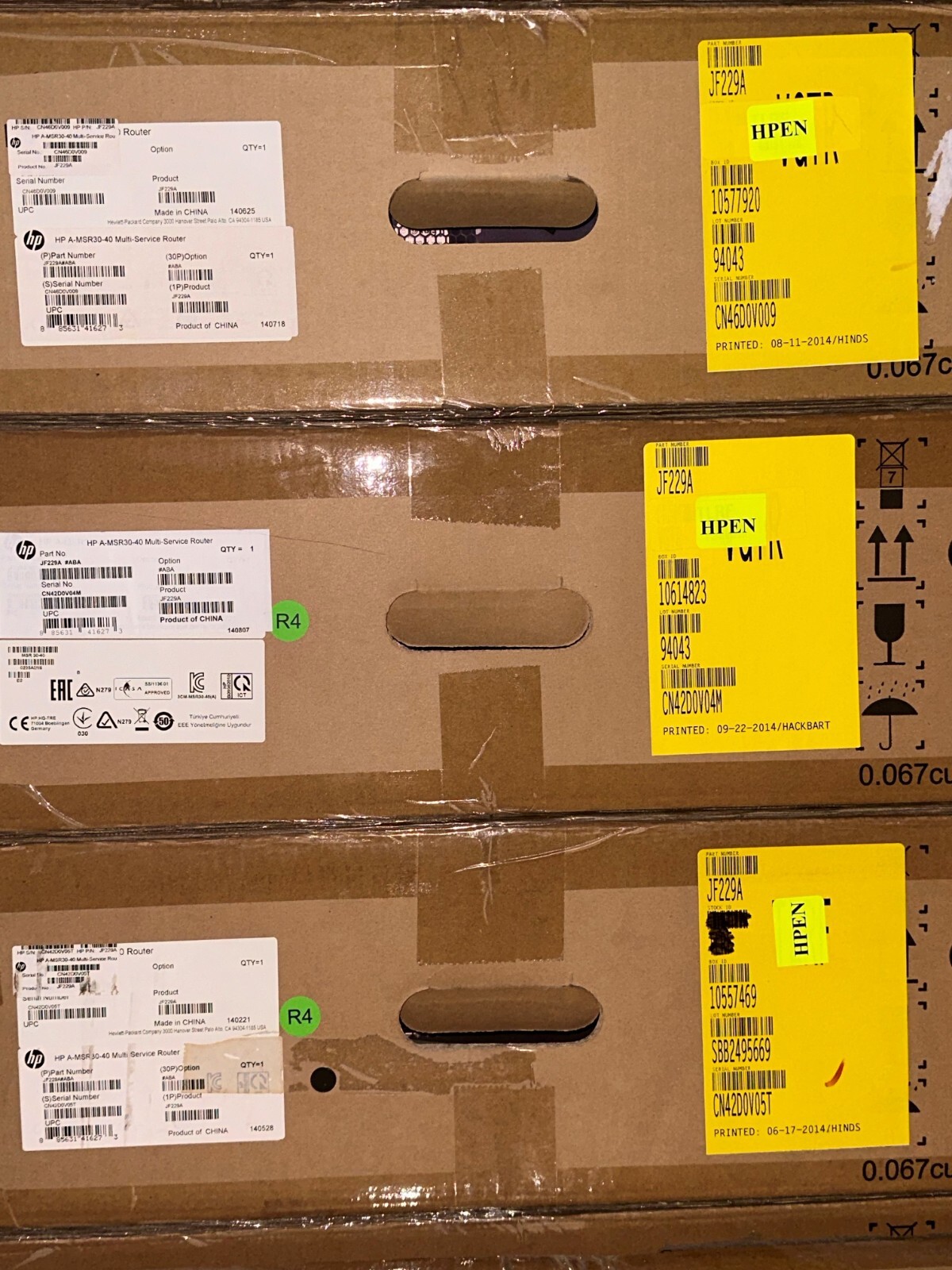 JF229A HP Procurve Router, A-Msr30-40 Rmkt  - Brand New Sealed