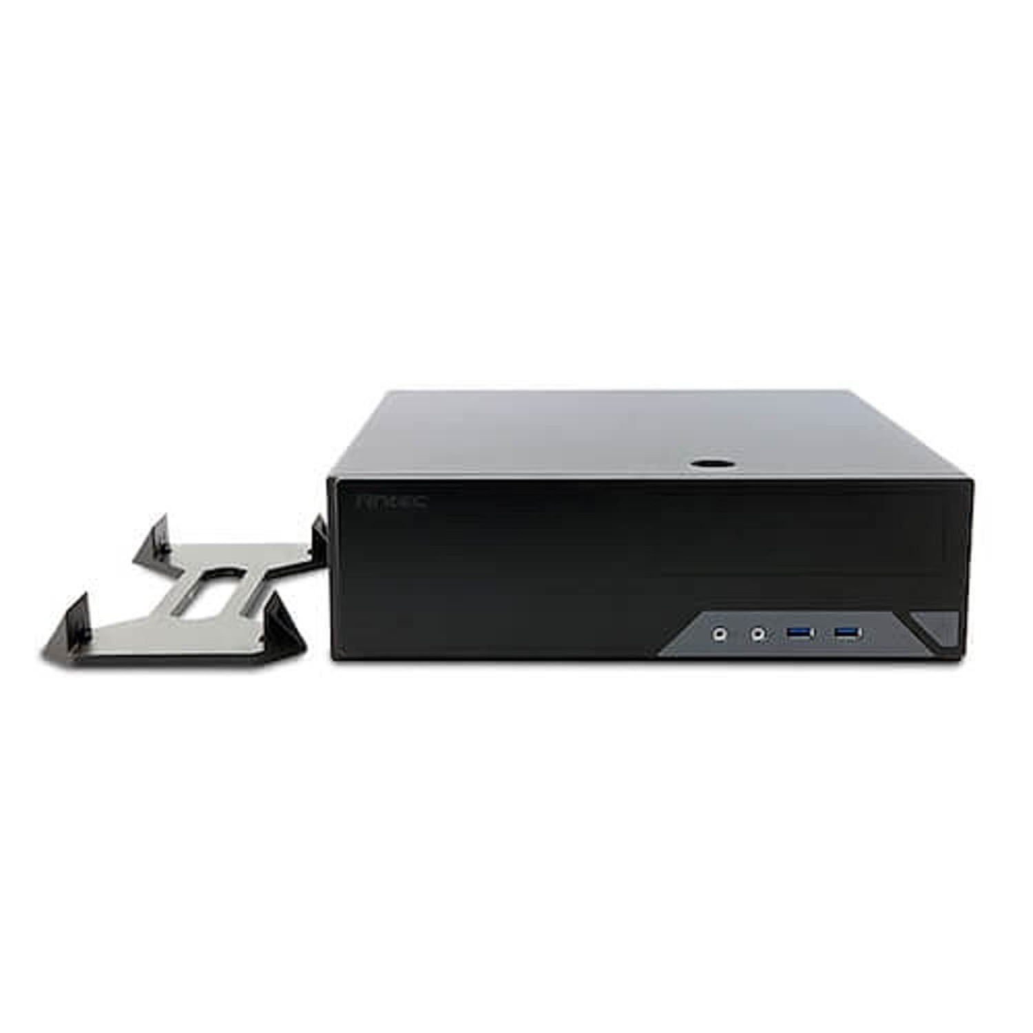 Antec VSK2000-U3_US Black Micro ATX Computer Case,92 mm Temperature Controlle...