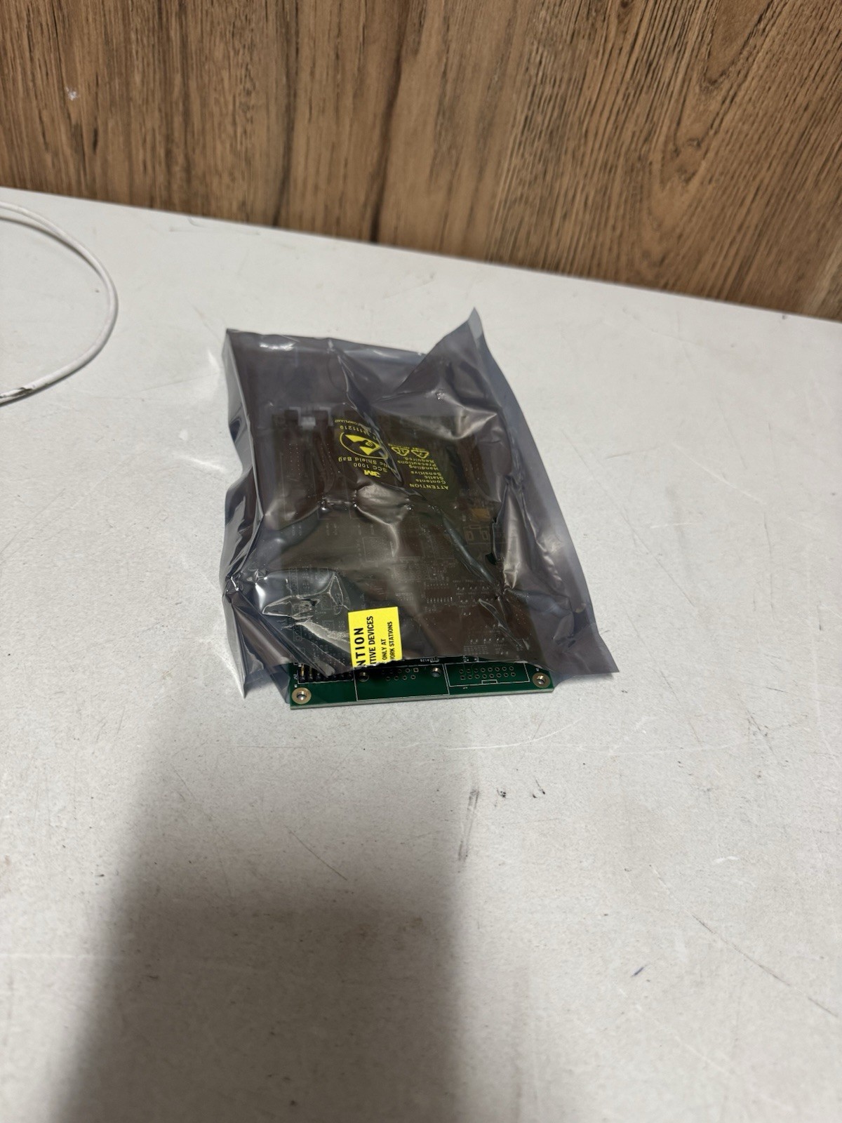 Industrial PCB Control Board Module w/ Connectors Untested For Parts/Repair