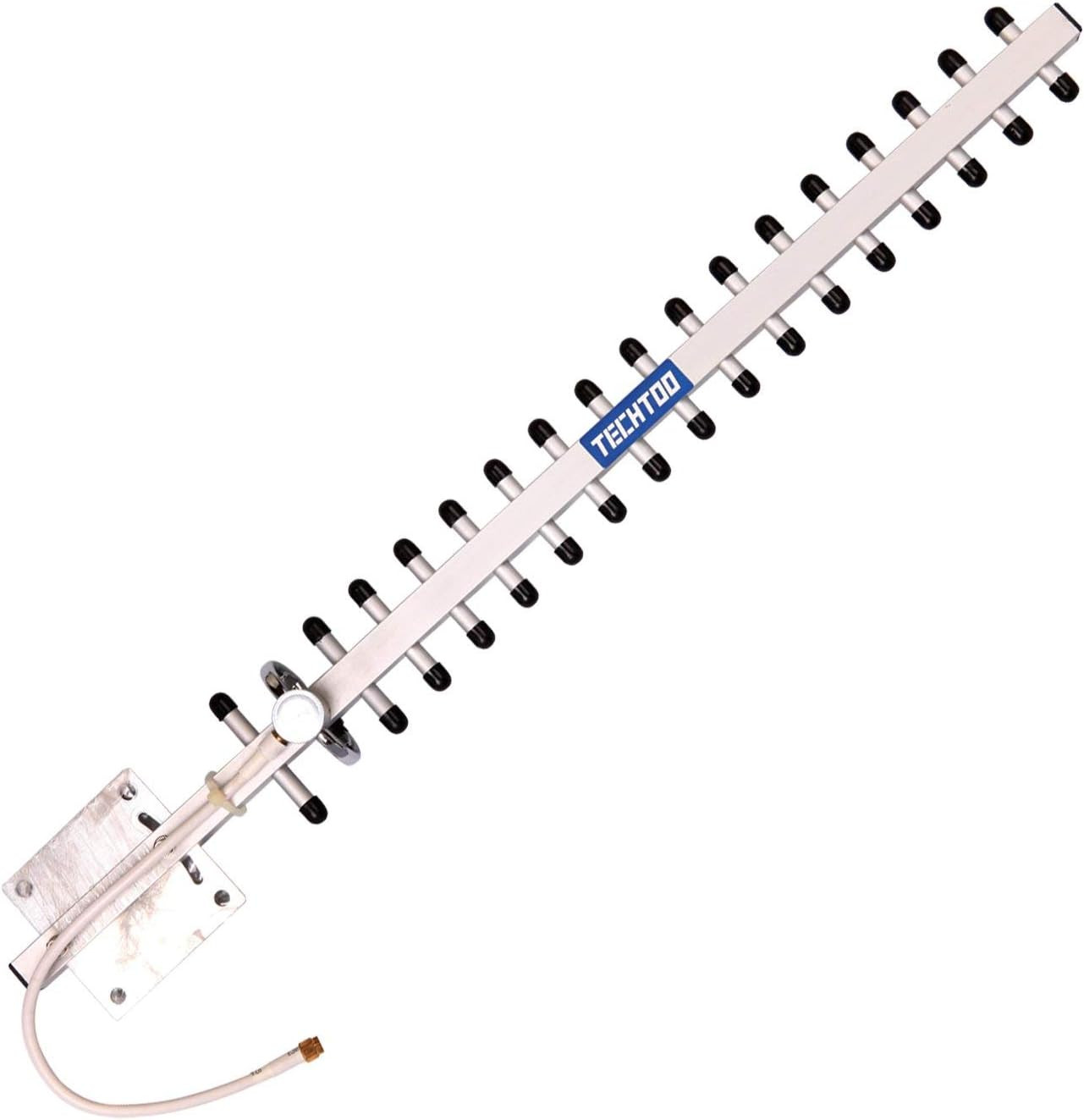 TECHTOO Wifi Antenna 2.4Ghz 18Dbi High Gain Yagi Directional Antenna Booster wit