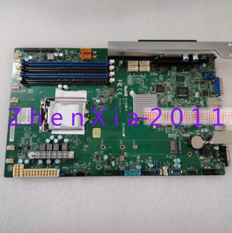 1pc used Supermicro X11SSW-F motherboard C236 chipset E3-V5 V6 LGA1151