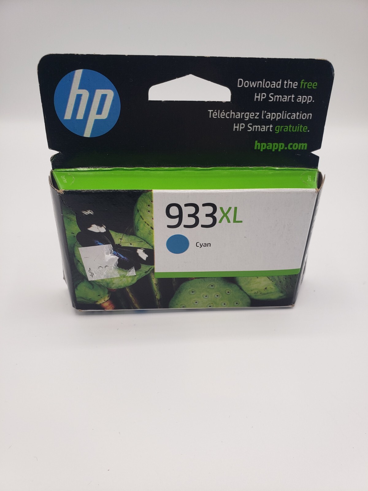 HP 933XL Original High Yield Ink Cartridge Office Jet Cyan New