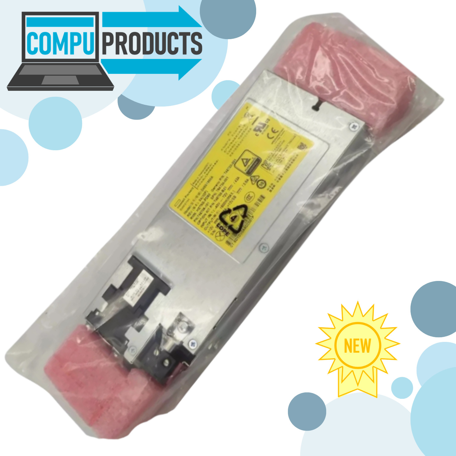 NEW HPE Server DL560 power supply 746703-001 Gen9 1500W Hot-plug 794734-001