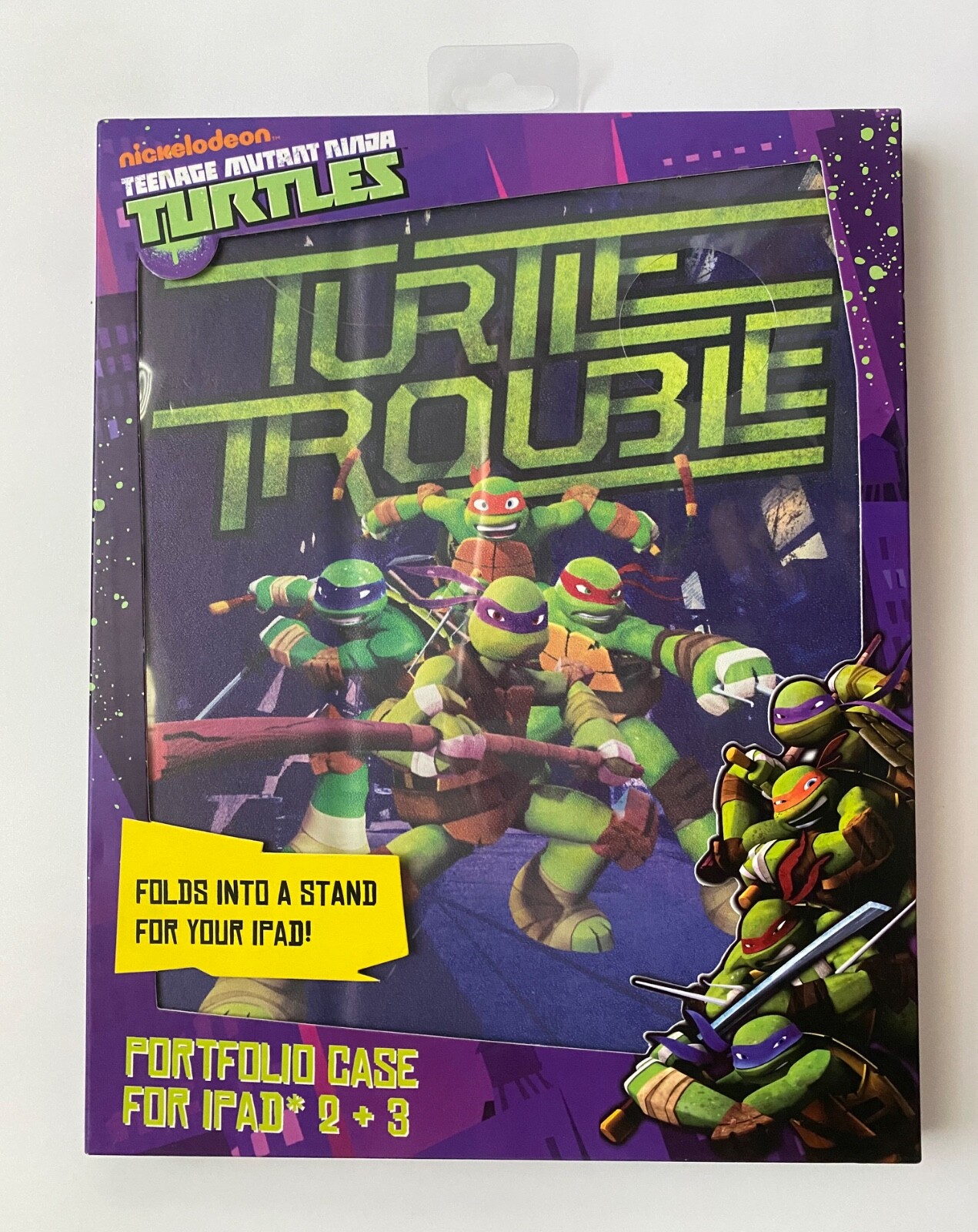 New Teenage Mutant Ninja Turtles Portfolio Case For Ipad 2 & 3