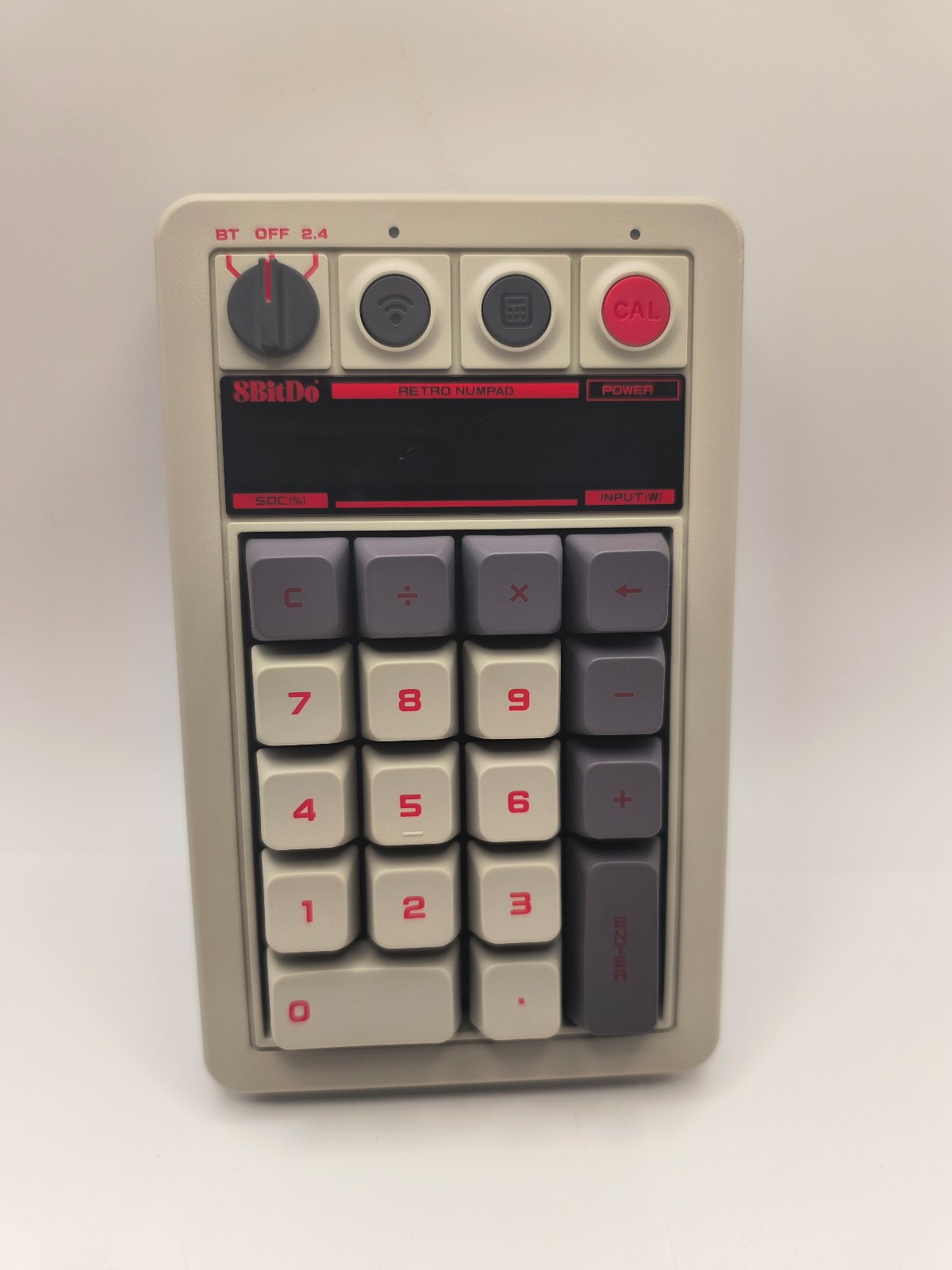 8BitDo Retro 18 Mechanical Numpad & Calculator 85HB Tested Working