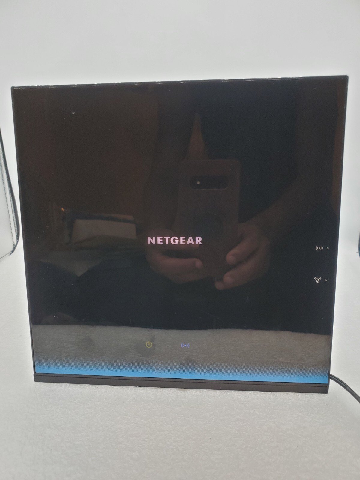 Netgear R6300 Smart WIFI Router Model R6300V2 With Adapter & Lan Cable Tested