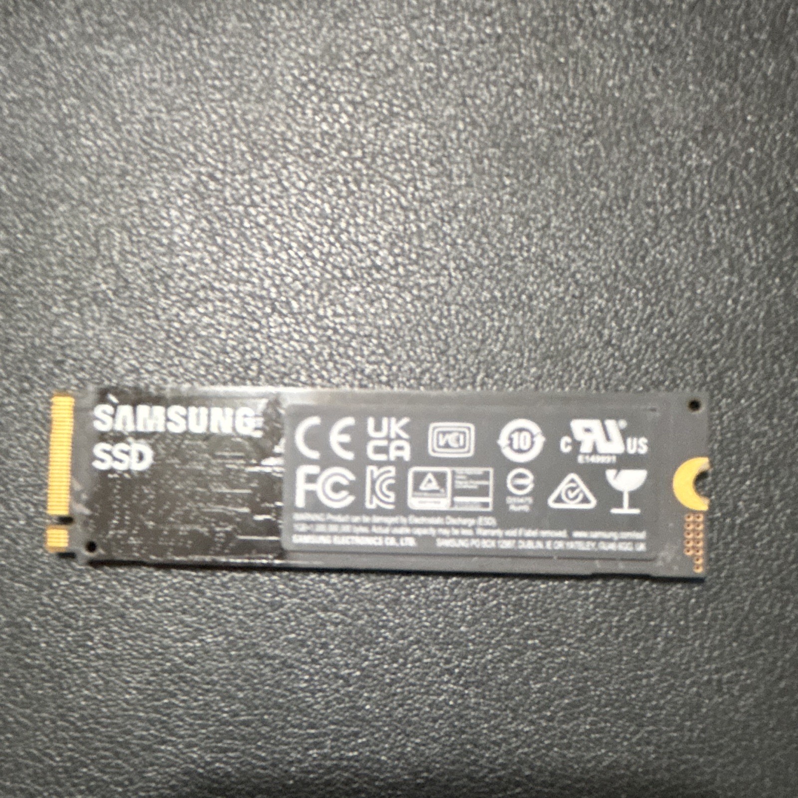 Samsung 980 500GB NVMe M.2 2280 SSD MZ-V8V500 - Tested Working.