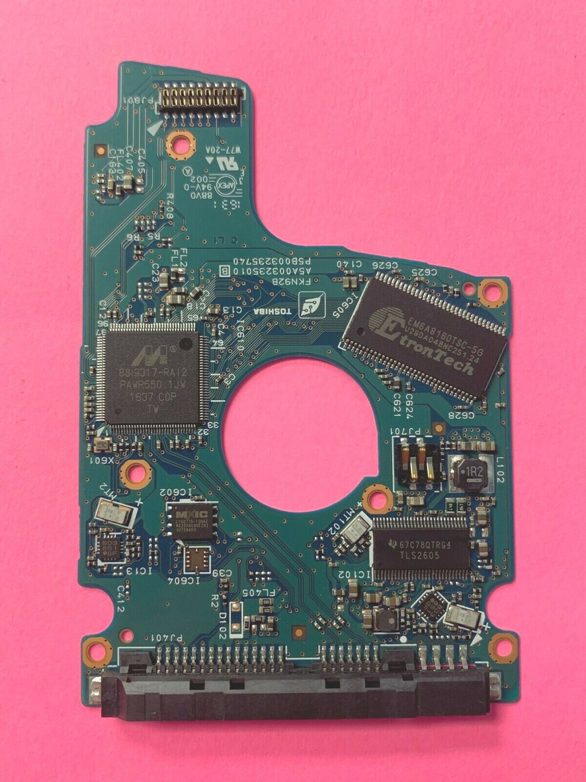 ⏺Toshiba HDD Hard Disk Circuit Logic Board *PCB ONLY* G003235C