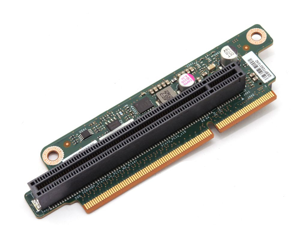Intel H94856-300 DAS6HTB6C0 PCIe x16 Riser Card & M.2 Slot Server HNS2600BPB
