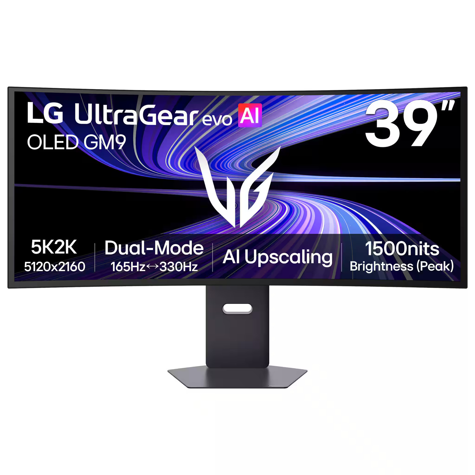 LG - UltraGear evo GX9 39" 5K2K OLED 165Hz 0.03ms G-SYNC FreeSync Premium Pro...