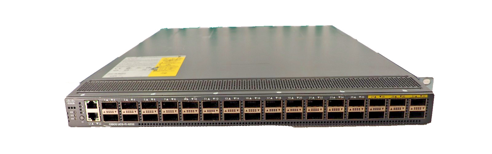 Cisco UCS-FI-6332 32-Port 40GbE Fabric Interconnect Dual AC Switch