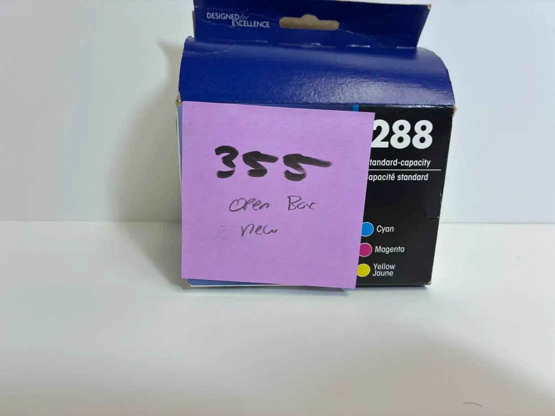 Epson DURABrite T252120-BCS Black/Cyan/Magenta/Yellow Ink Cartridge