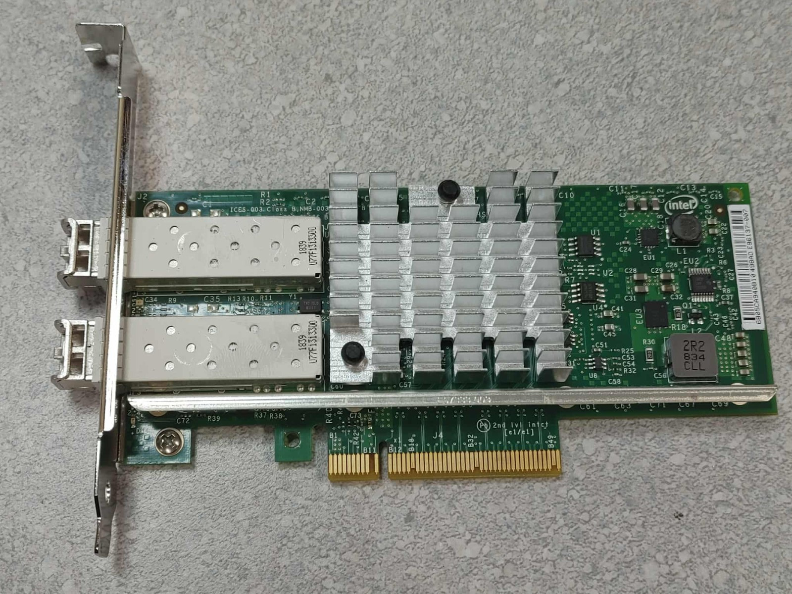 Cisco 74-6814-01 10GB Dual Port Ethernet Server Adapter Card N2XX-AIPCI01 X520