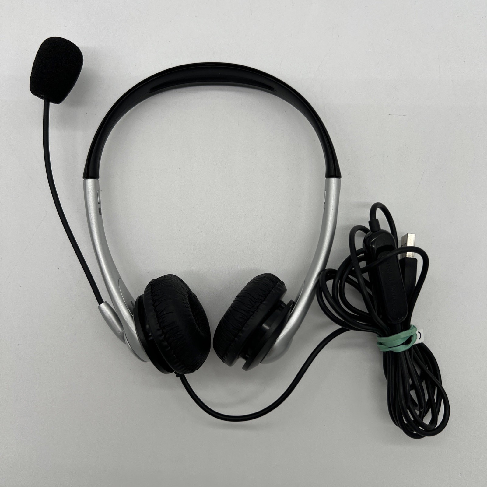 Power Gear Universal Over the Ear Headset All In One Microphone Fat 
