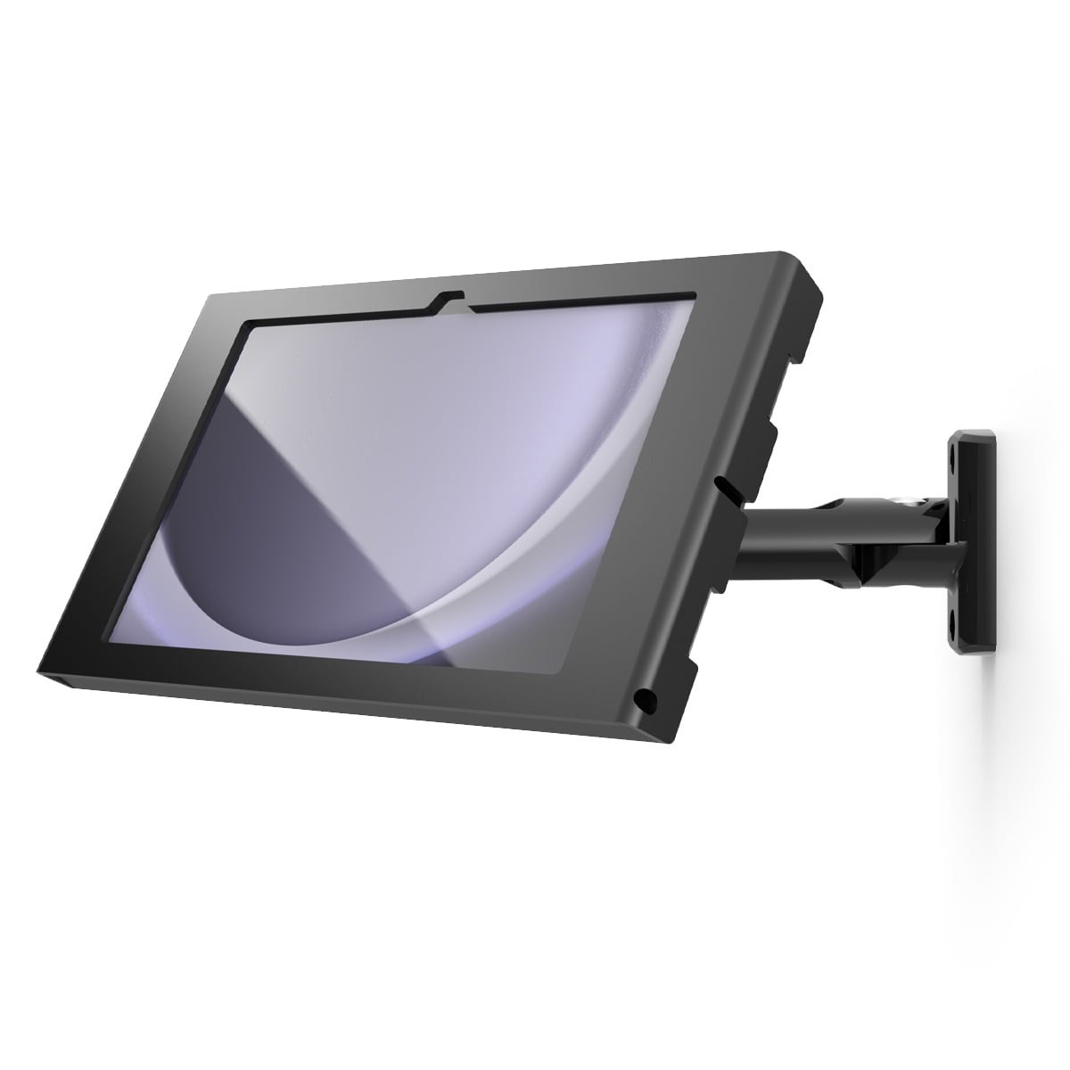 Compulocks Galaxy Tab A9+ Apex Enclosure Swing Wall Mount, Adjustable Tilt Pan