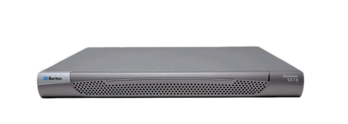 Raritan DSXA-16 Dominion SX 16 Port Console Server Dual Power