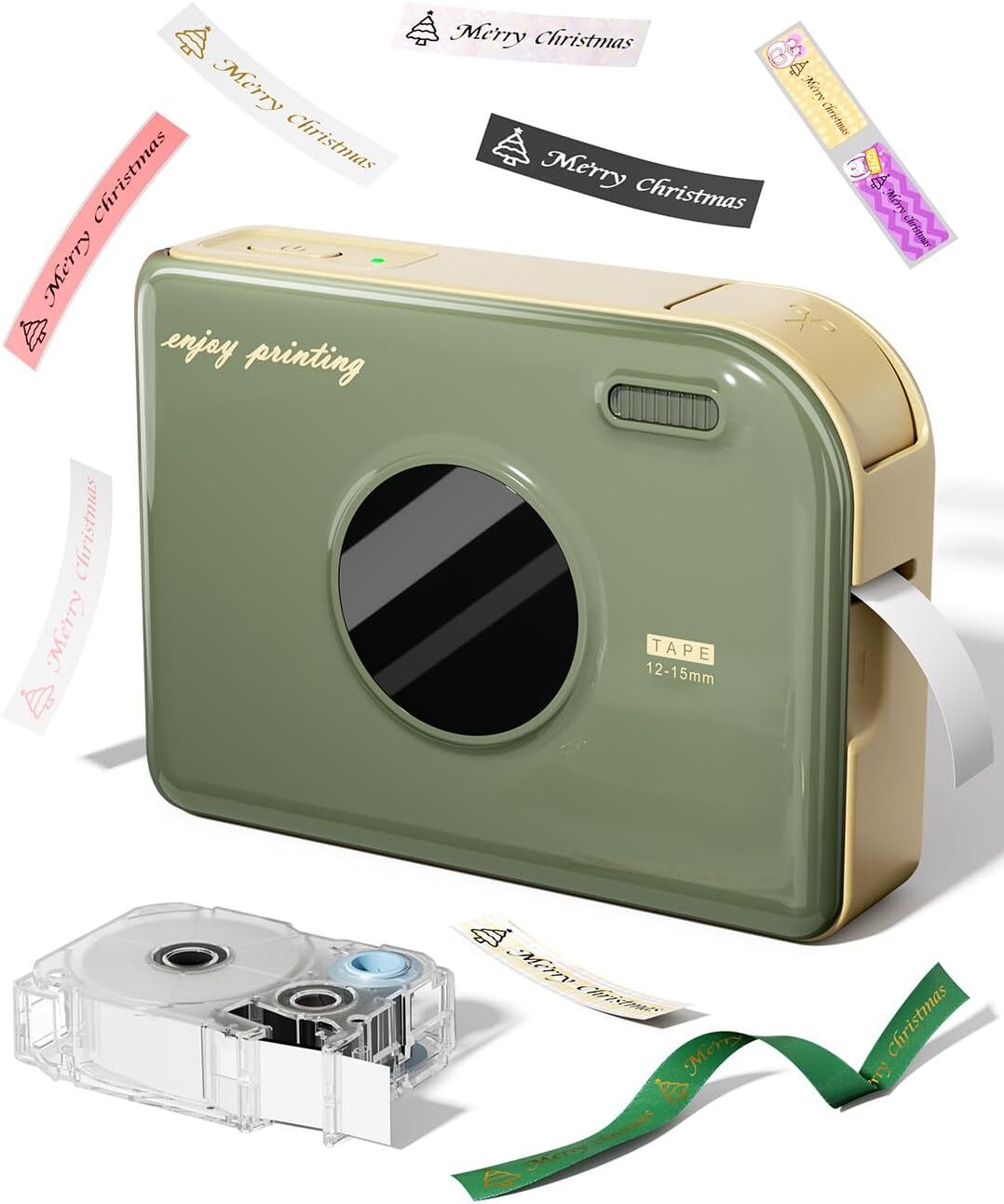 Phomemo Ribbon Label Maker Portable A30 Bluetooth Label Maker Rechargeable LOT