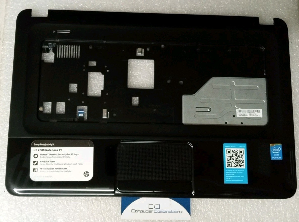 689695-001 GENUINE HP TOP COVER PALMREST 2000 | 1510B1309701