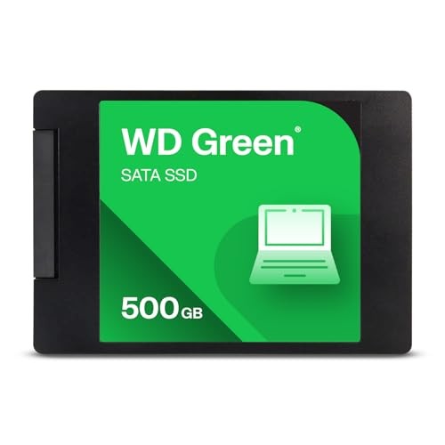 Western Digital WDS500G5G0A 500GB 2.5" SATA SSD