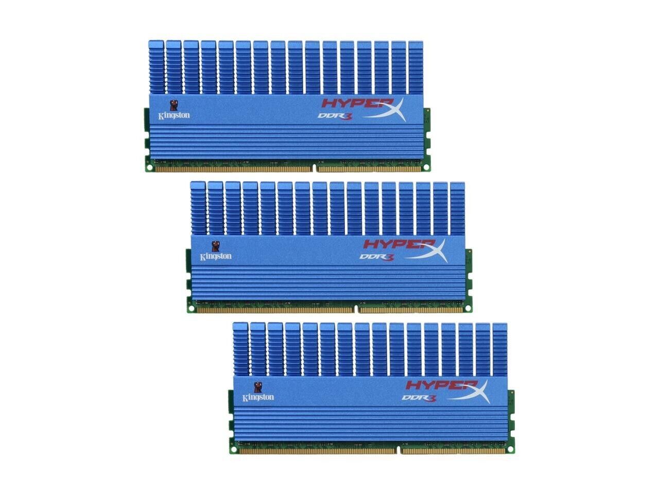 Kingston Memory DDR3 KHX2000C9AD3T1FK3/6GX (3 modules)